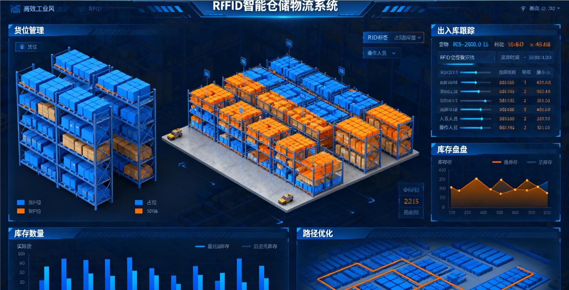 基于RFID的智能仓储物流系统